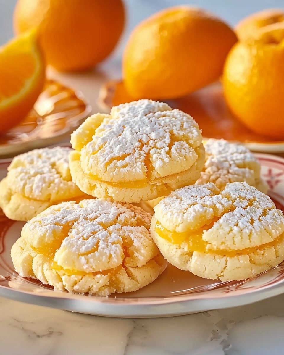 Italian Orange Cookies