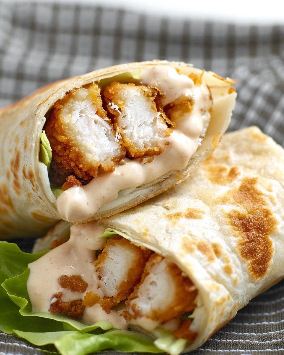 KFC Twister Wrap (Copycat)