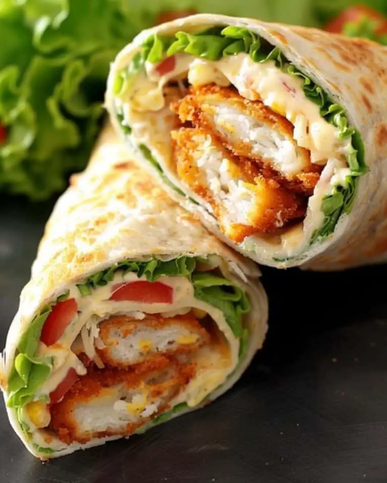 KFC Twister Wrap (Copycat)