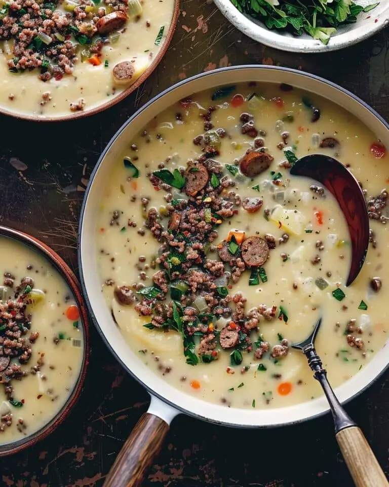 Kielbasa Potato Soup Recipe – Easy Cozy Dinner Everyone Loves