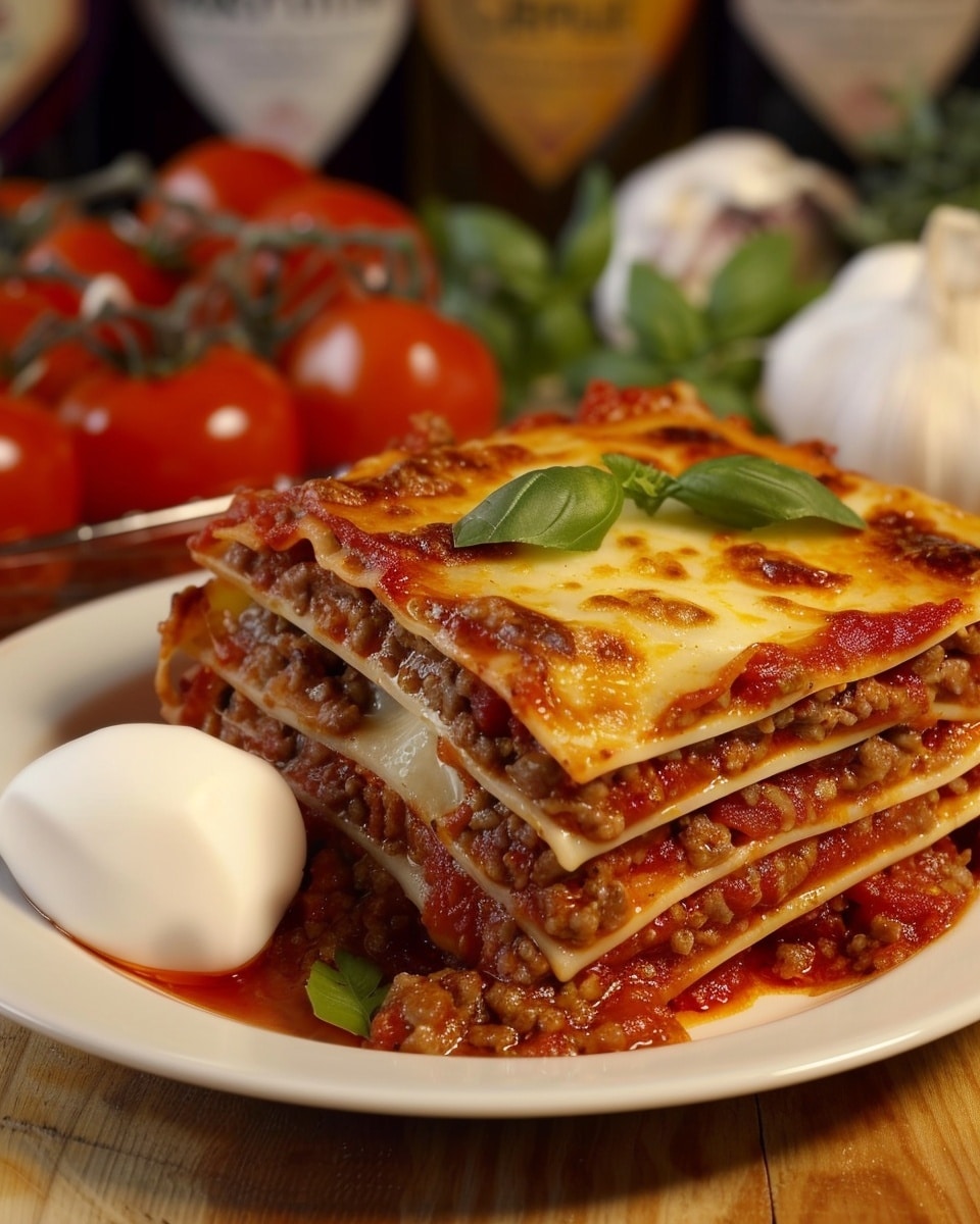 Lasagna Bolognese