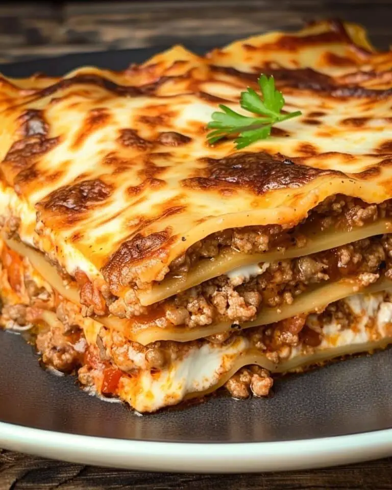 Lasagna Bolognese