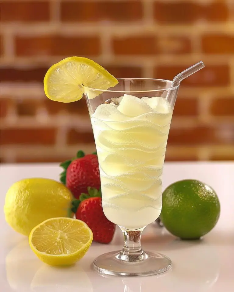 Lemon Blackberry Mocktail