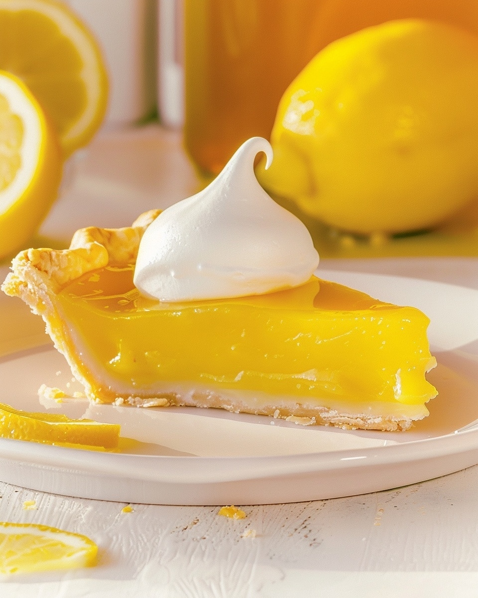 Lemon Meringue Pie