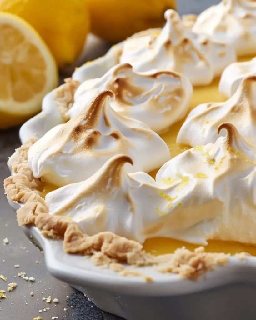 Lemon Meringue Pie