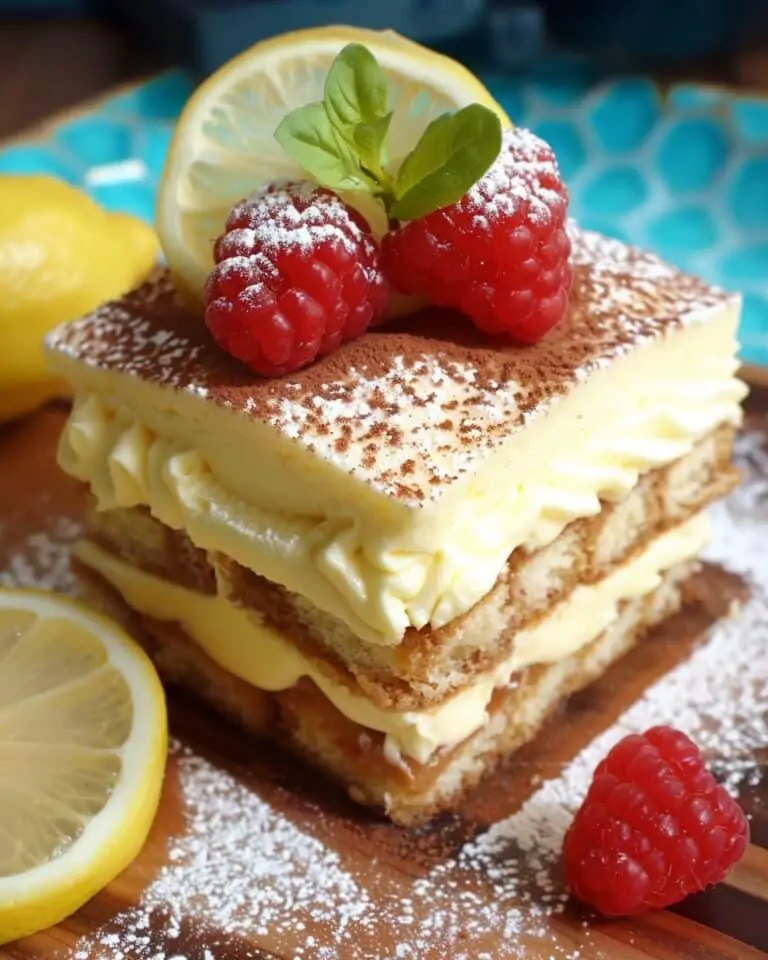 Ho to make Lemon Tiramisu
