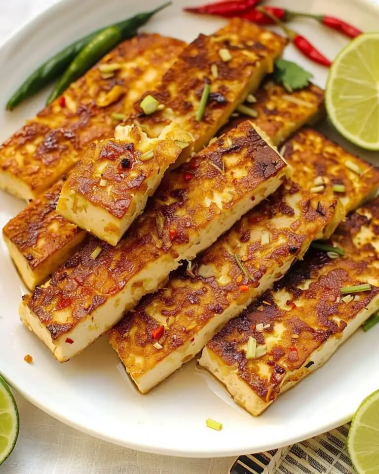 Lemongrass Tofu