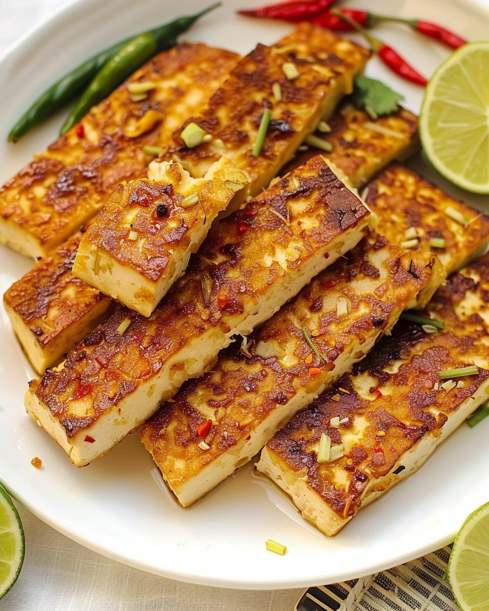 Lemongrass Tofu