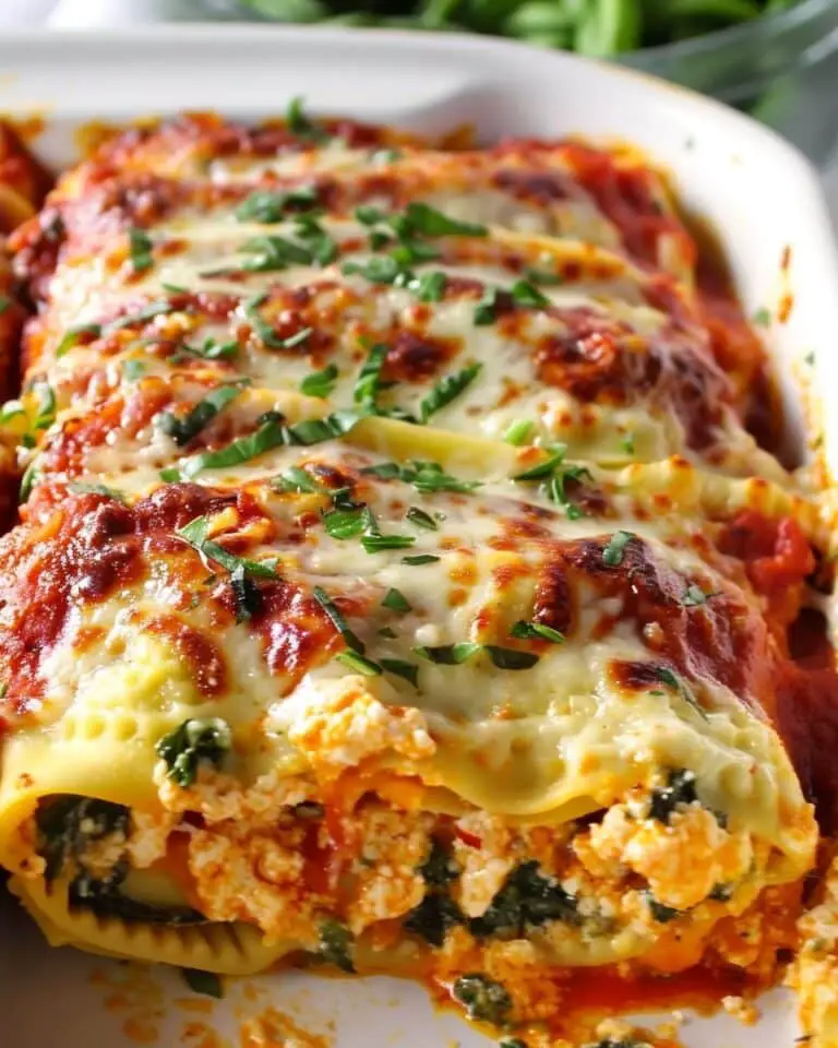 Manicotti