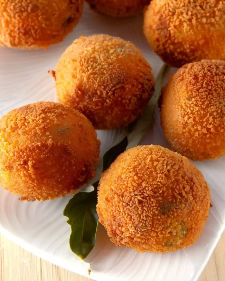 Mexican Chili Relleno Balls