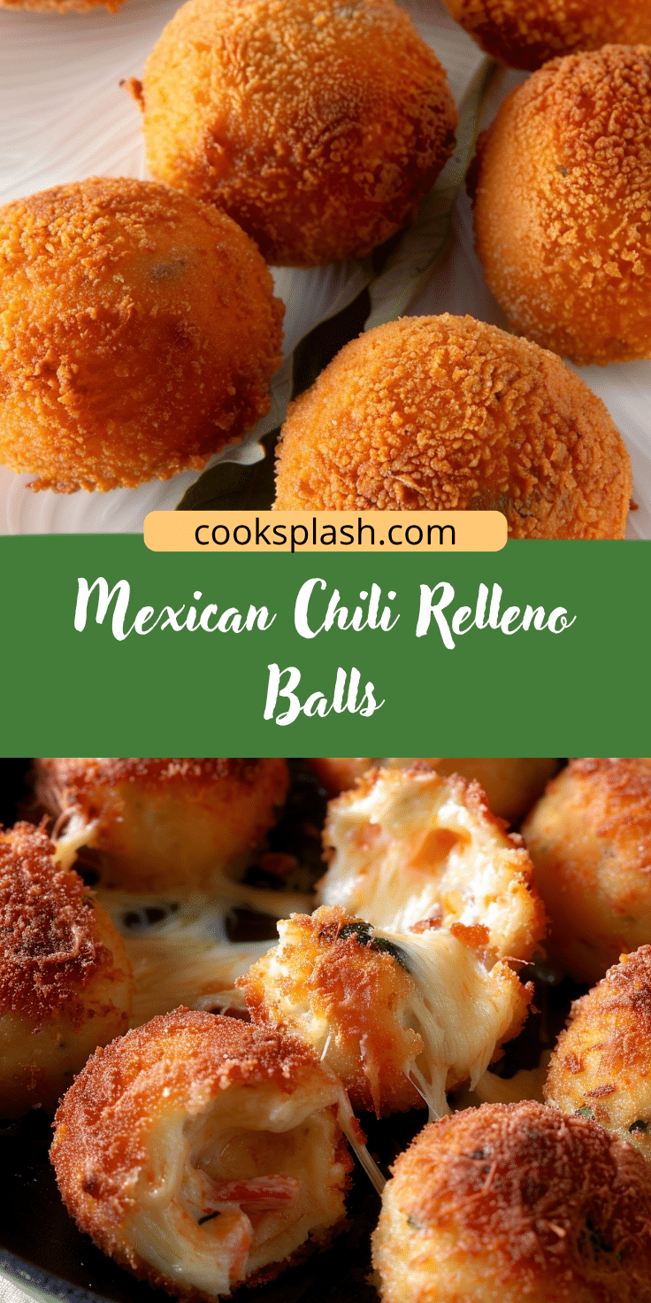 Mexican Chili Relleno Balls | Cook Splash