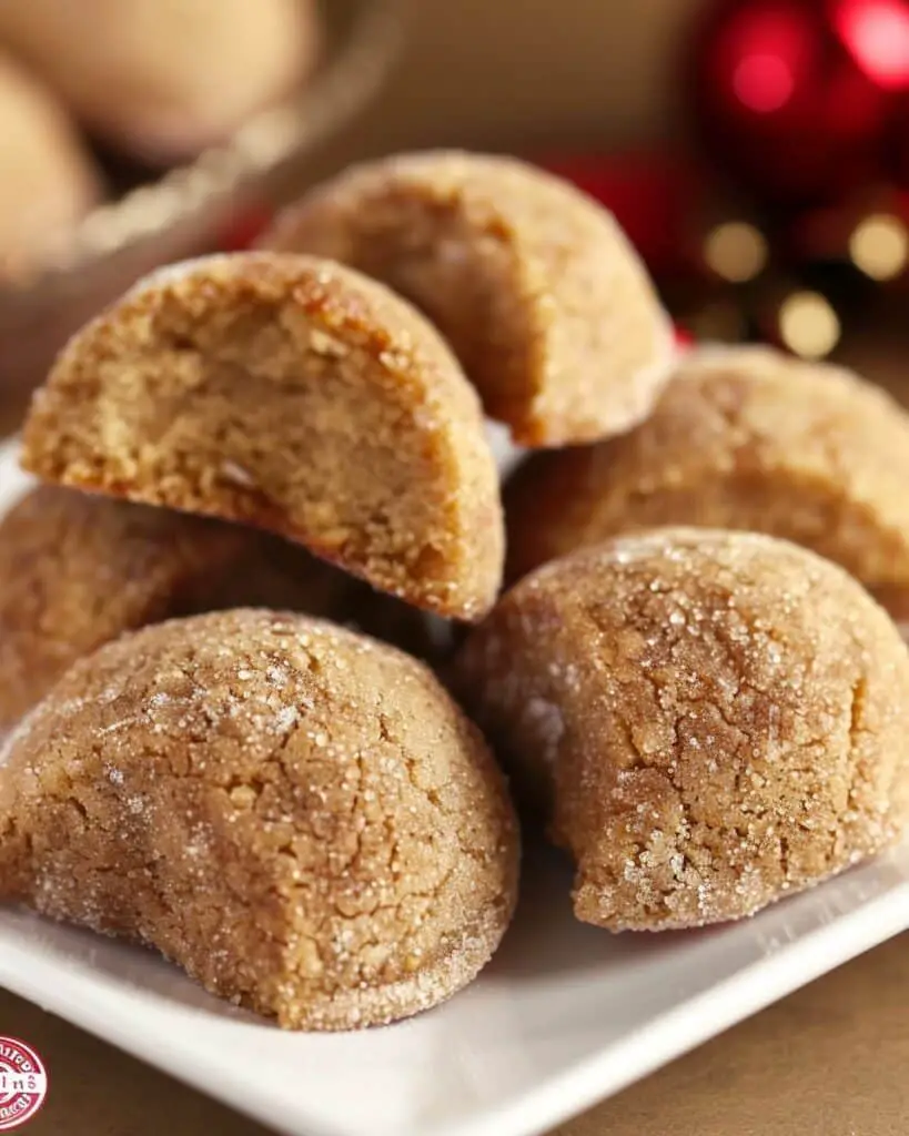 Mexican Christmas Cookies (Polvorones / Biscochitos Style)