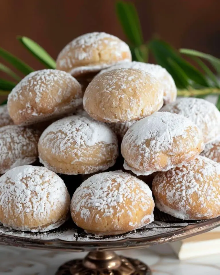 Mexican Christmas Cookies (Polvorones / Biscochitos Style)