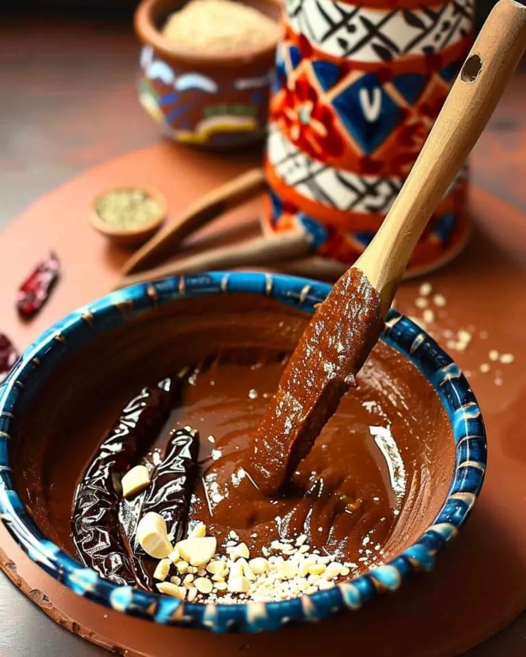 Ho to make Mole Sauce (Mole Poblano)