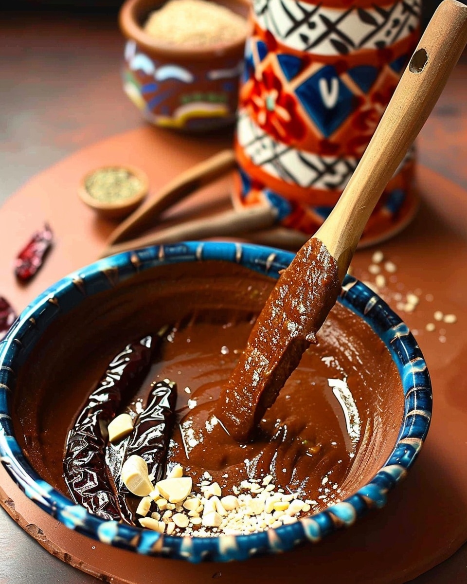 Ho to make Mole Sauce (Mole Poblano)