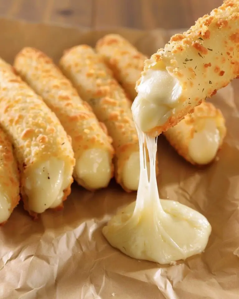 Mozzarella Cheese Sticks