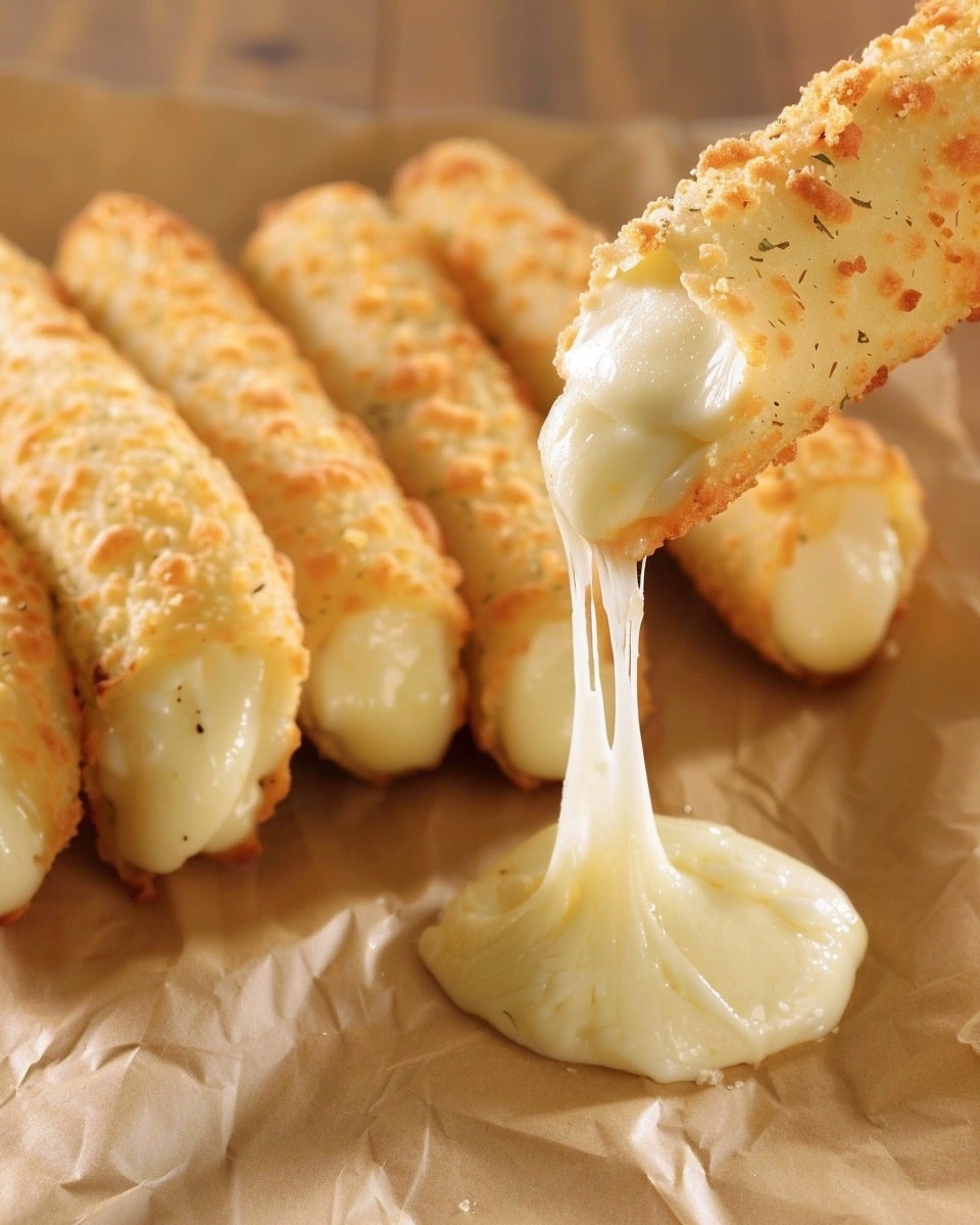 Mozzarella Cheese Sticks