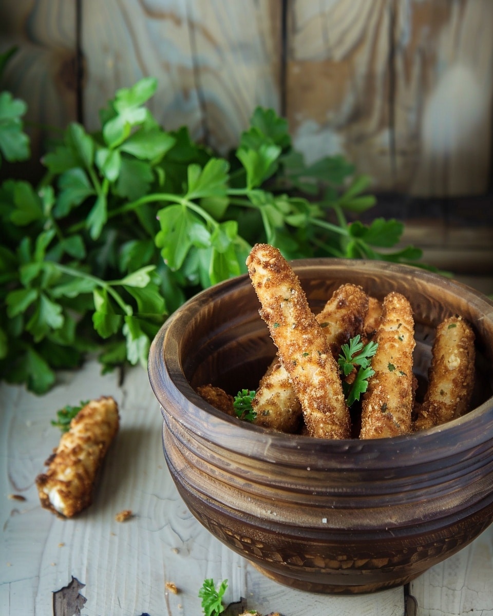 Mozzarella Cheese Sticks