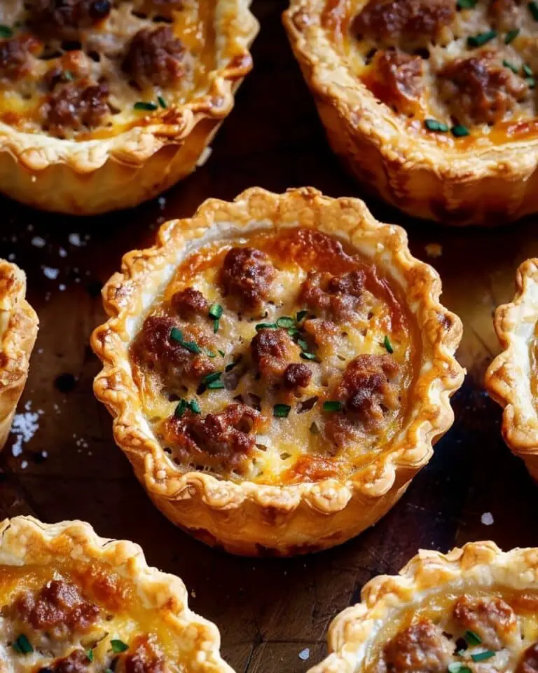 Muffin Tin Meat Pies