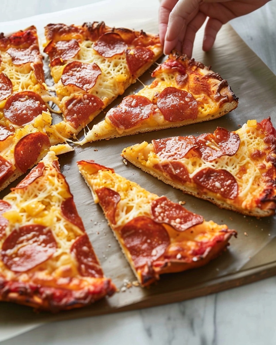 NY-Style Stretchy Gluten-Free Pizza Crust (Thin, Chewy, Foldable)