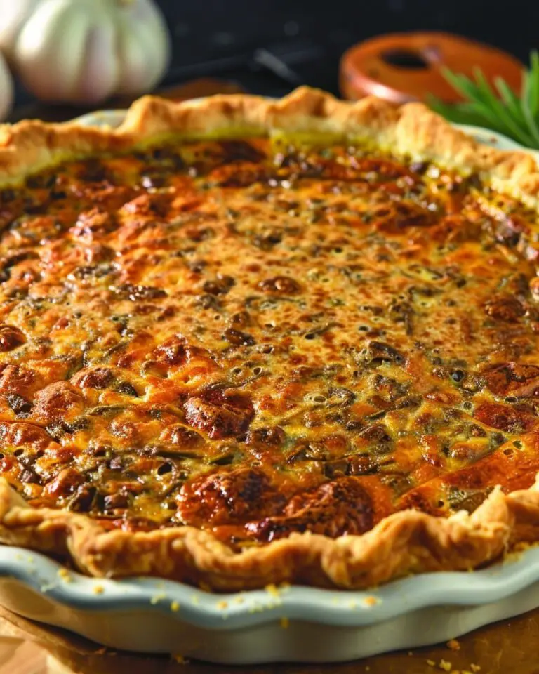 New Mexico Green Chile Bisquick Quiche