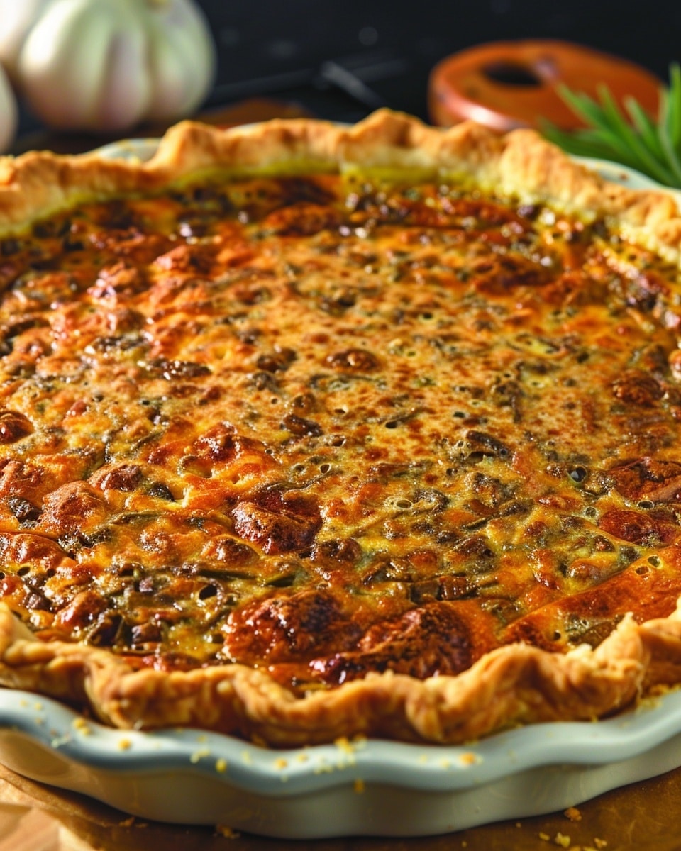 New Mexico Green Chile Bisquick Quiche