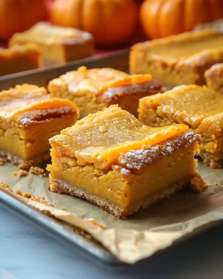 Oil-Free Pumpkin Bars