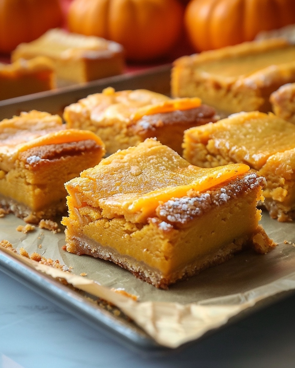 Oil-Free Pumpkin Bars