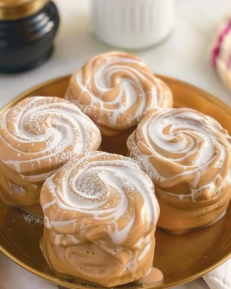 Old-Fashioned Amish Church Spread