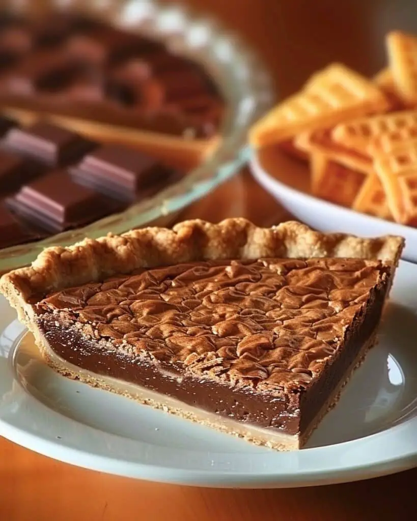 Old-Fashioned Chocolate Pie