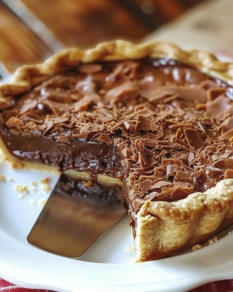 Old-Fashioned Chocolate Pie