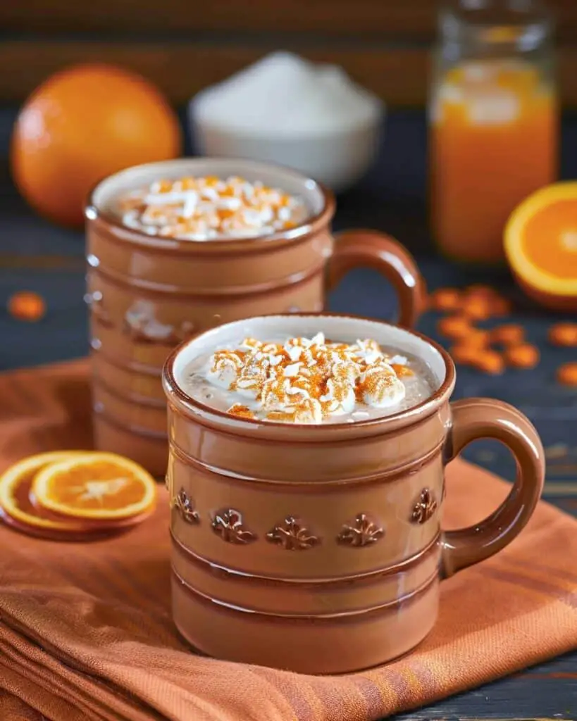 Orange Hot Chocolate