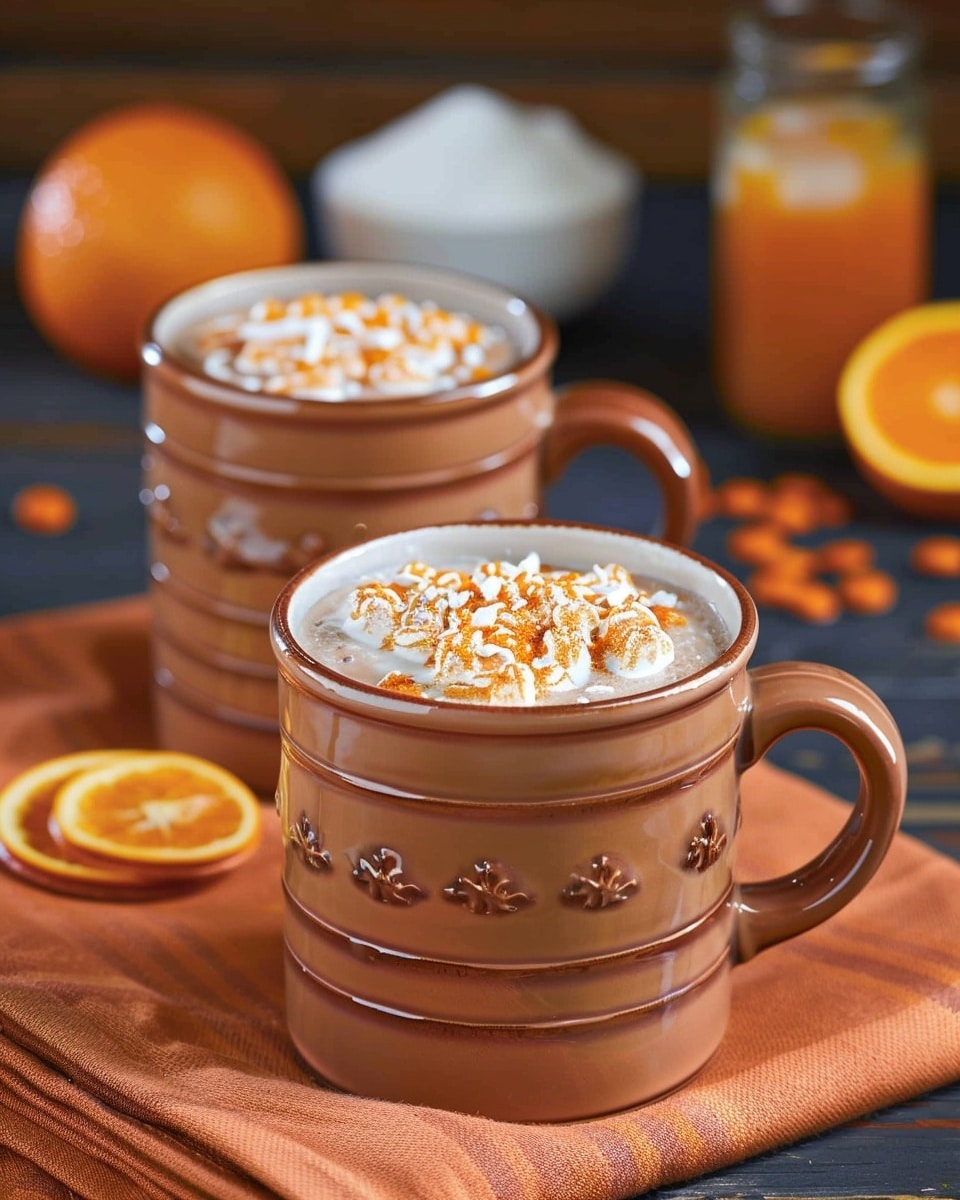 Orange Hot Chocolate