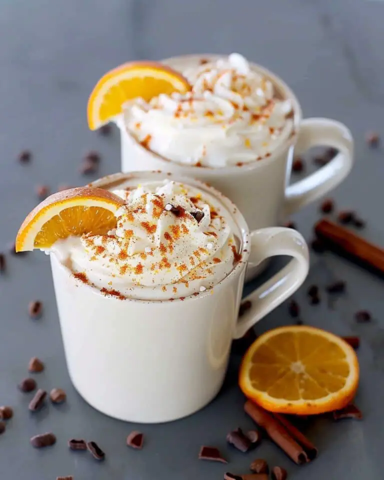 Orange Hot Chocolate