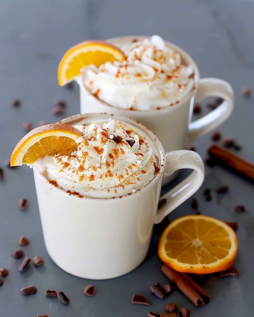 Orange Hot Chocolate