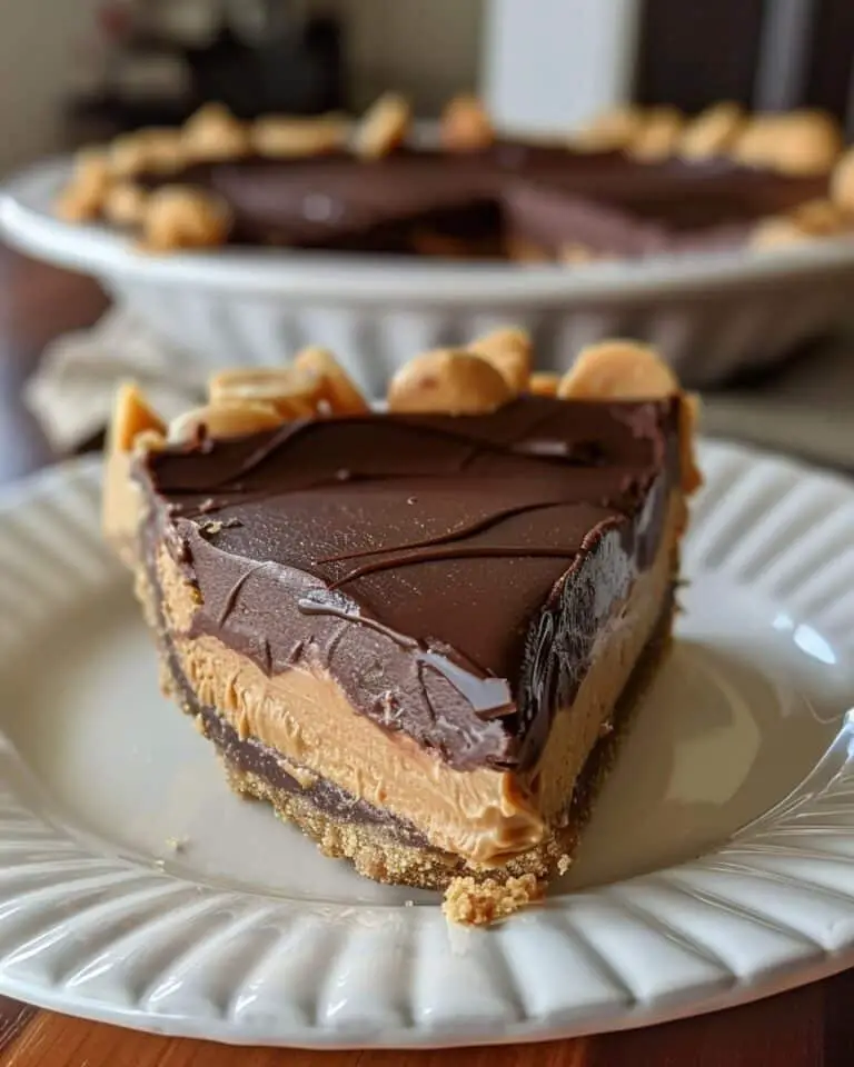 Peanut Butter Chocolate Dessert