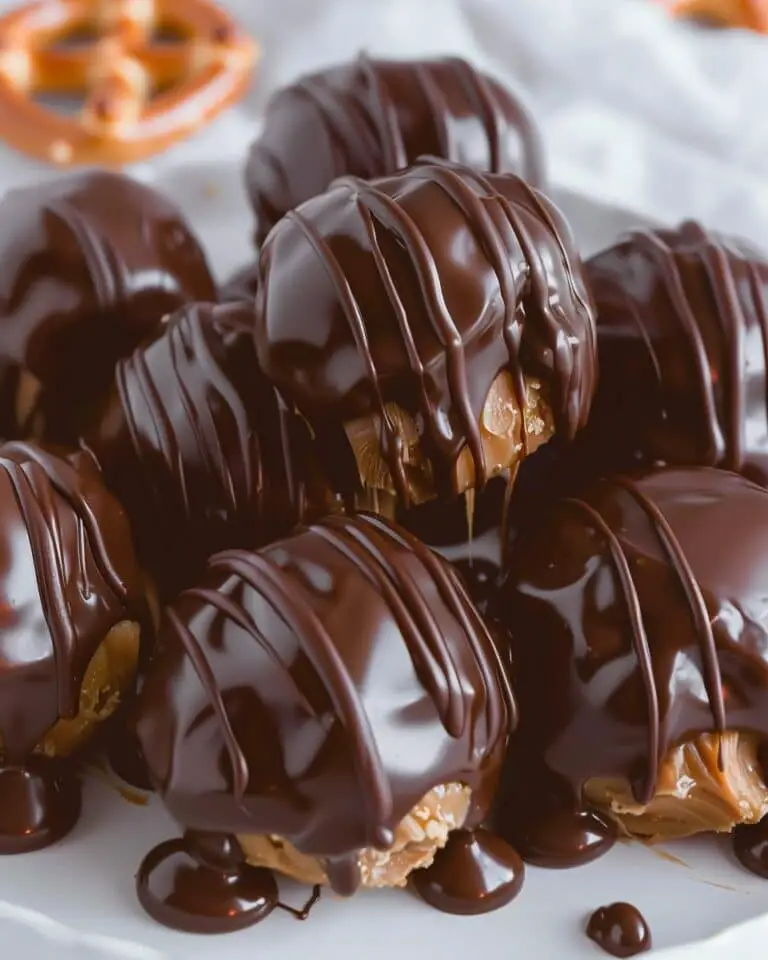 Peanut Butter Pretzel Bites