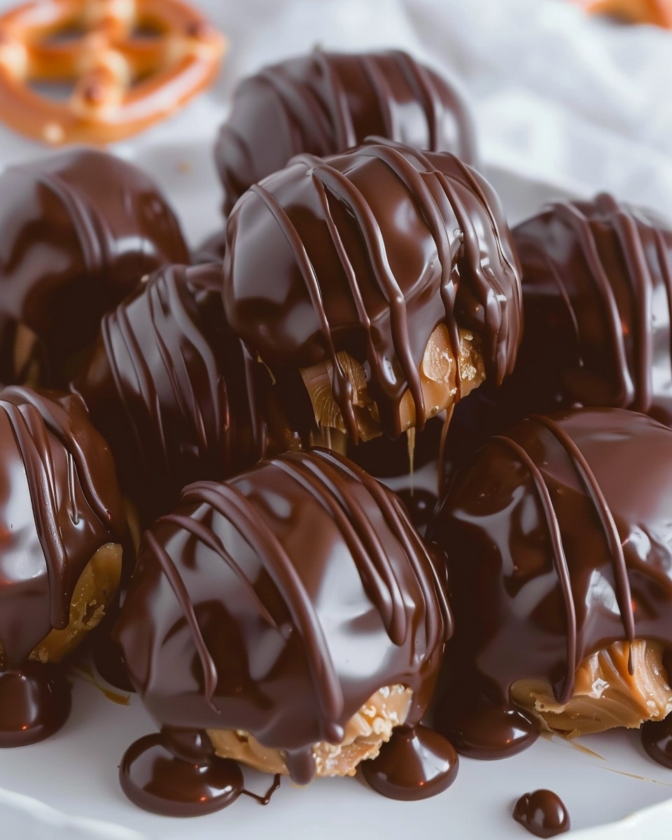 Peanut Butter Pretzel Bites