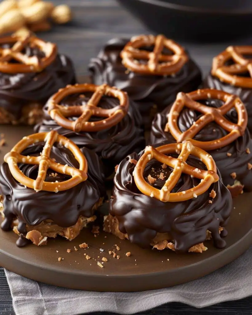 Peanut Butter Pretzel Bites