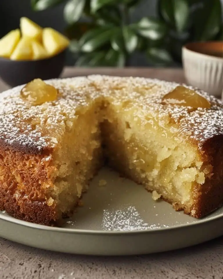 Pineapple Juice Cake