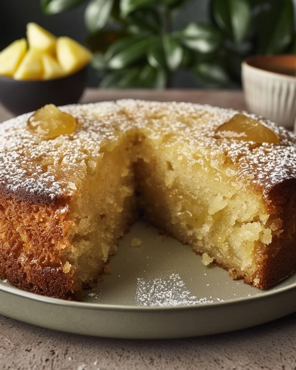Pineapple Juice Cake