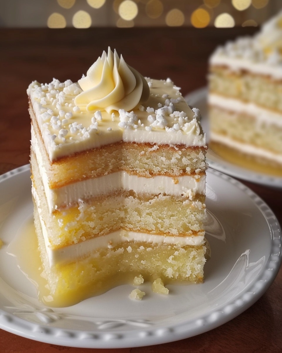 Pineapple Juice Cake