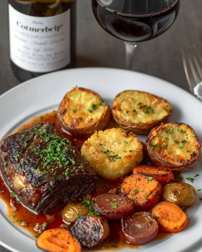 Pot Roast Perfection