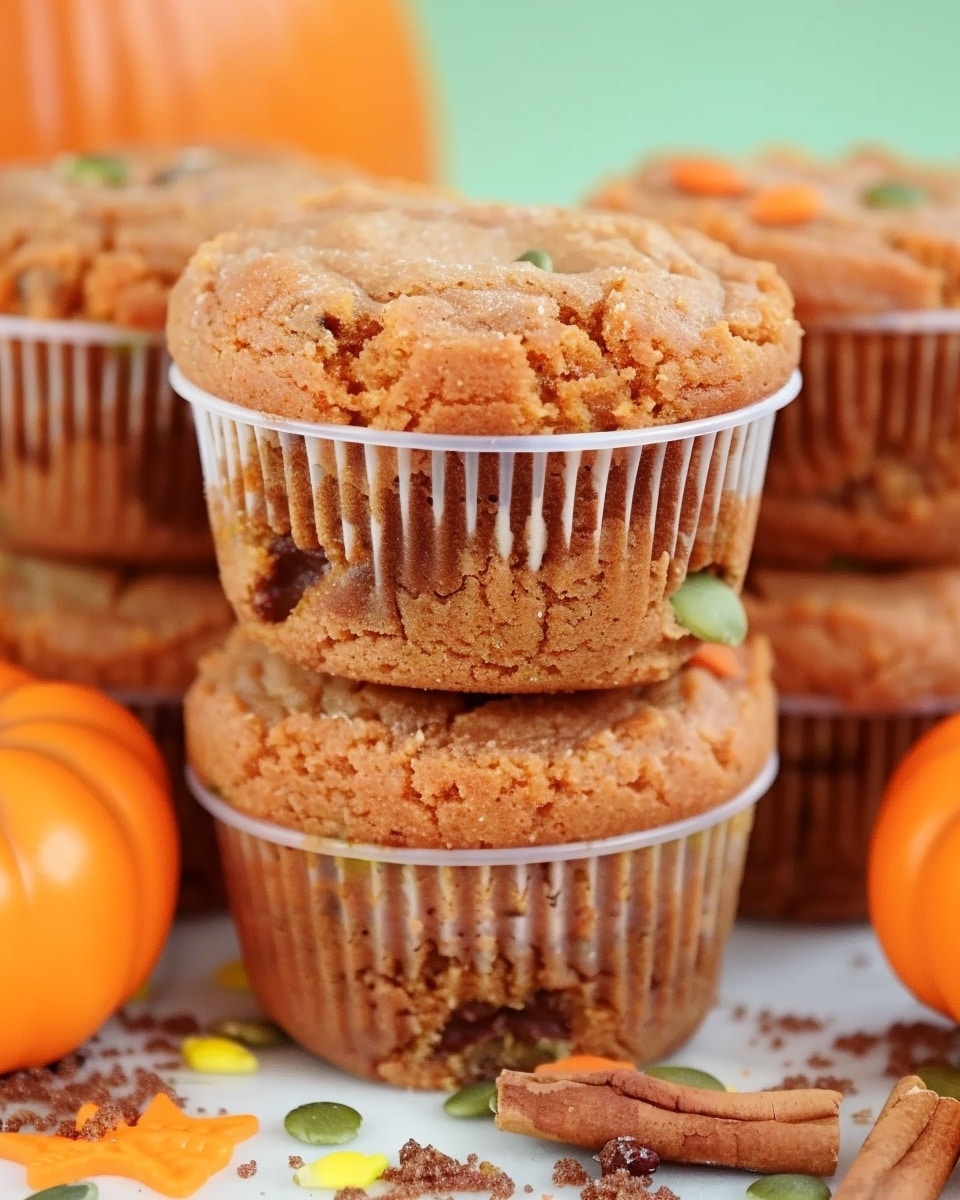 Pumpkin Dirt Cups
