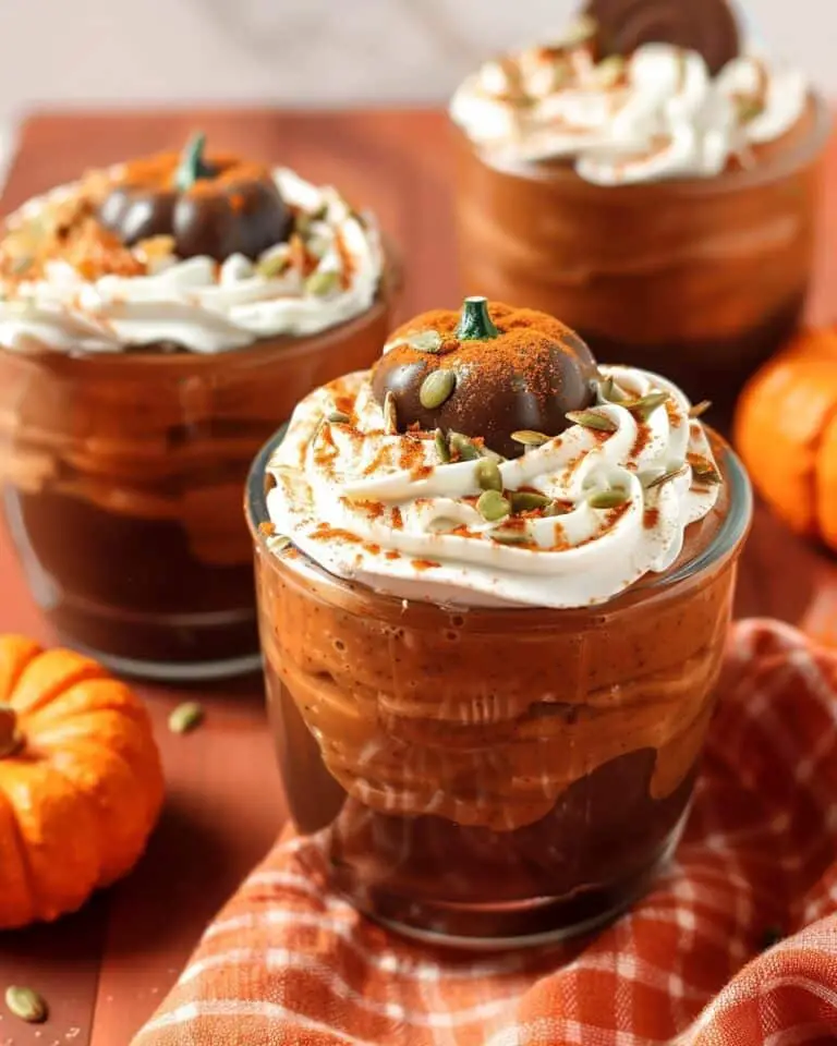 Pumpkin Dirt Cups