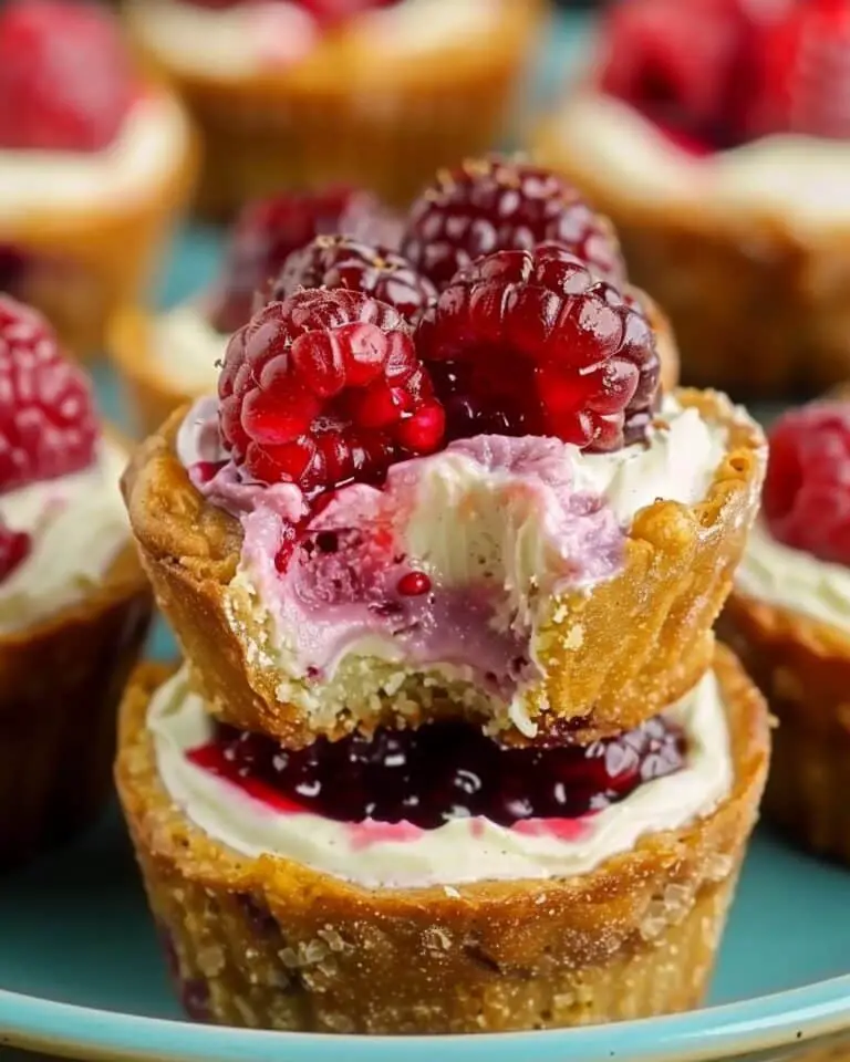 Raspberry Cream Cheese Bites
