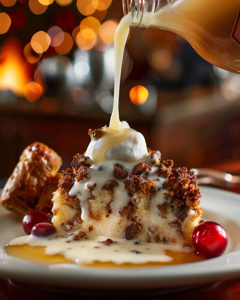 Ruth’s Chris Bread Pudding with Creamy Sauce