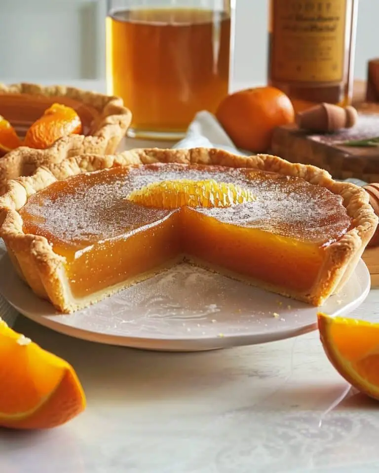 Salted Honey Pie: 5-Star Decadent Twist on a Southern Classic