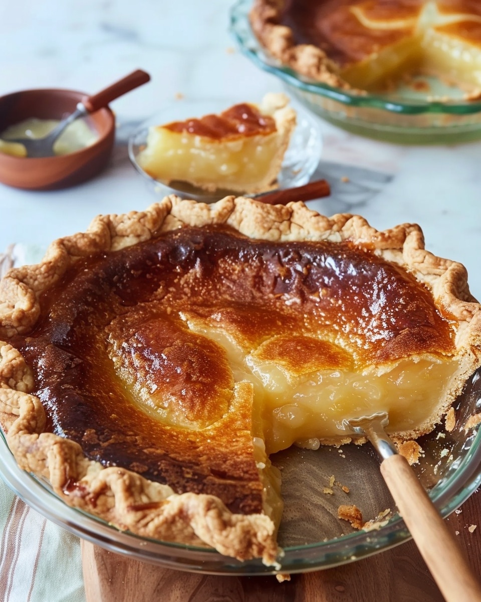 Salted Honey Pie: 5-Star Decadent Twist on a Southern Classic