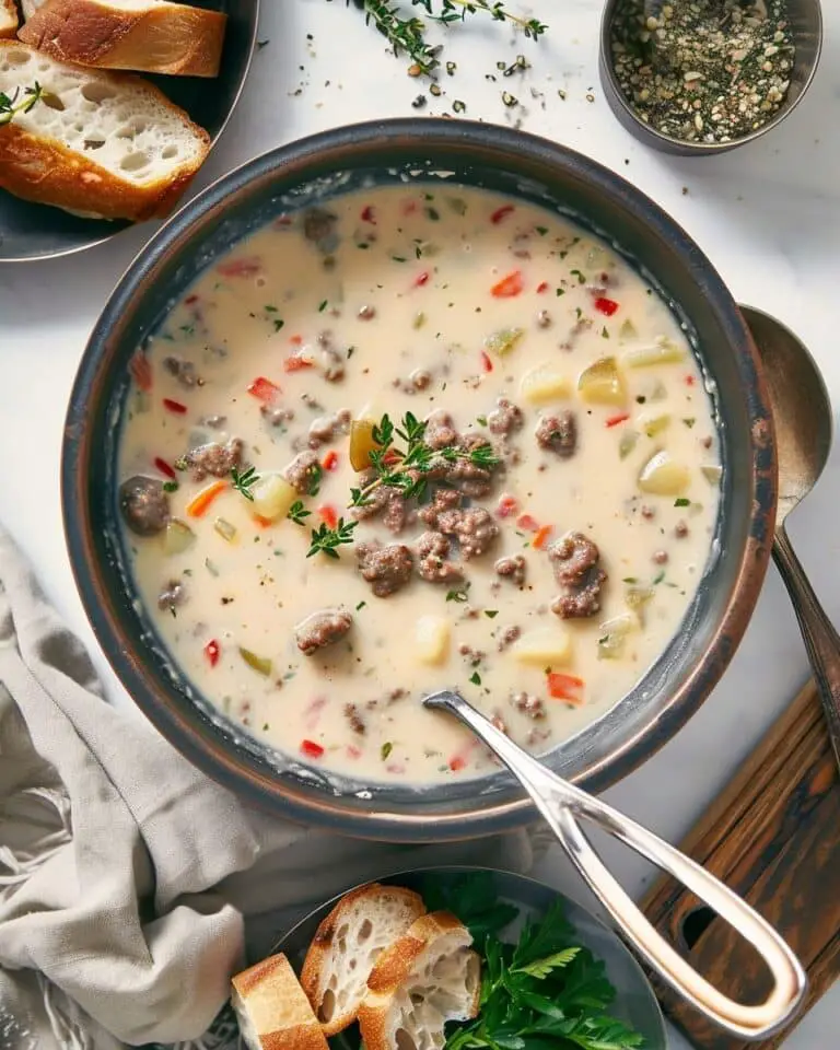 Sausage Potato Soup